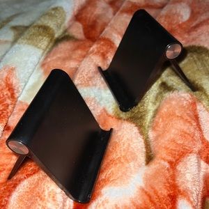Two phone stands